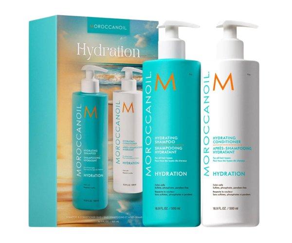 Moroccanoil Hajápoló ajándékcsomag Hydration Duo