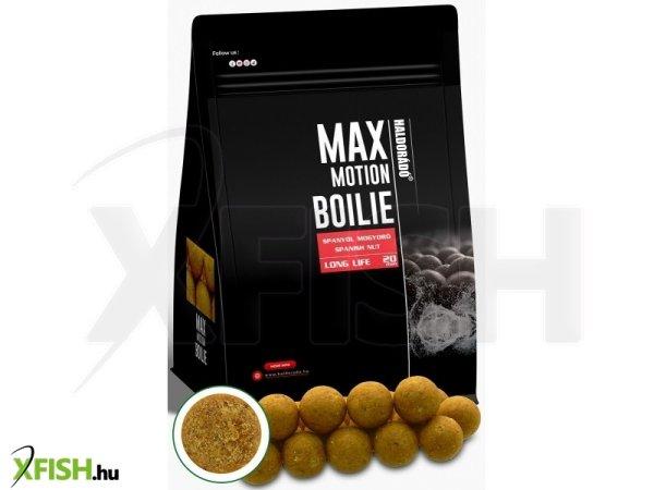 Haldorádó Max Motion Boilie Long Life 20 Mm - Spanyol Mogyoró bojli 800g