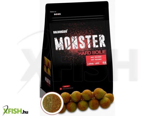 Haldorádó Monster Hard Boilie 24+ - Hot Mangó 700g