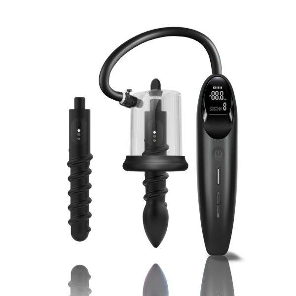  RosCup Pro Smart Vibrating Rosebud Pump (2 plugs / set) 