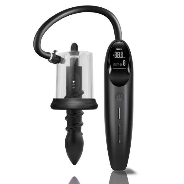  RosCup Pro Smart Vibrating Rosebud Pump (2 plugs / set) 