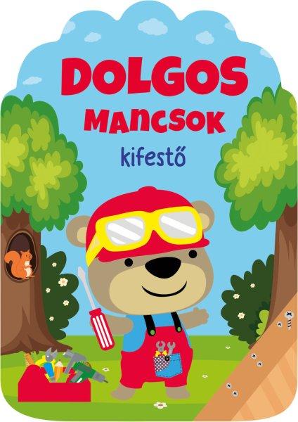Dolgos Mancsok kifestő
