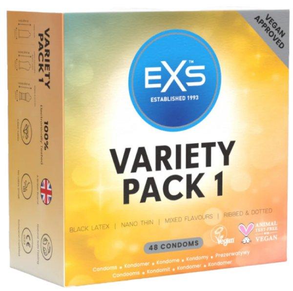 EXS Variety Pack 1 48 pcs
