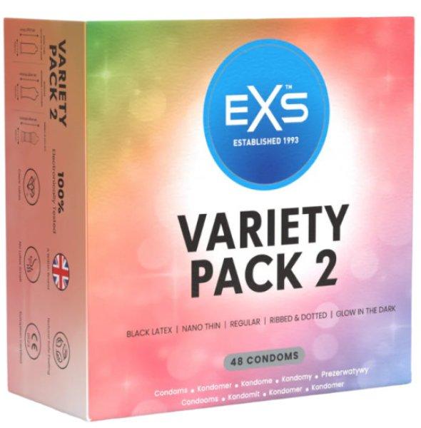 EXS Variety Pack 2 48 pcs