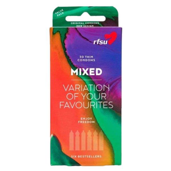 RFSU Mix Pack 30´s