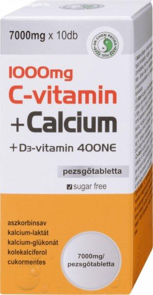 DR.CHEN C-VIT.+KALCIUM+D3 VITAMIN 10DB
