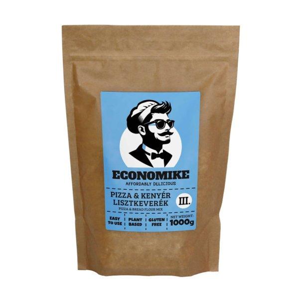 ECONOMIKE PIZZA&KENYÉR LISZTK. GM VEGÁN