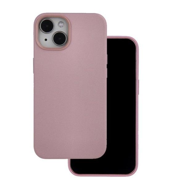 Mag Leather Apple iPhone 16 (6.1) MagSafe tok (vezetéknélküli töltéshez)
pink