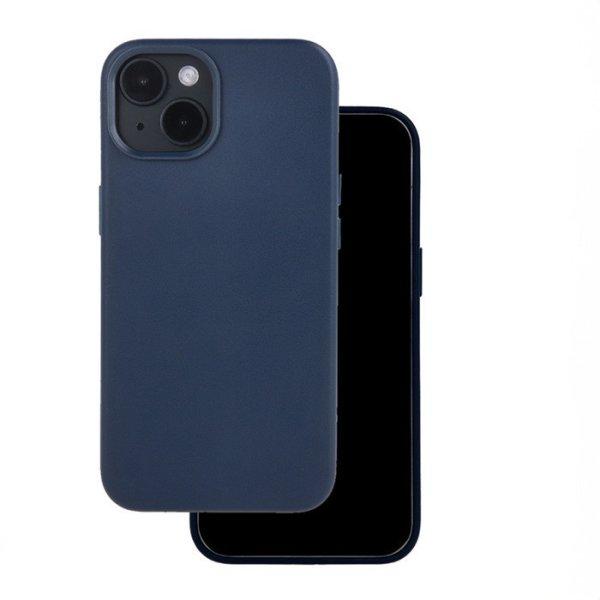 Mag Leather Apple iPhone 16 Plus (6.7) MagSafe tok (vezetéknélküli
töltéshez) kék