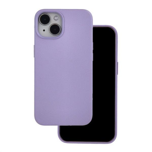 Mag Leather Apple iPhone 16 Plus (6.7) MagSafe tok (vezetéknélküli
töltéshez) lila
