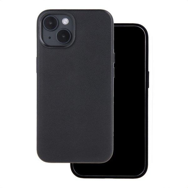 Mag Leather Apple iPhone 16 Pro Max (6.9) MagSafe tok (vezetéknélküli
töltéshez) fekete