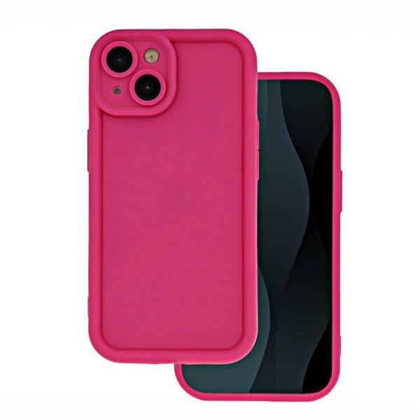 Rim Apple iPhone 16 (6.1) ütésálló TPU tok pink