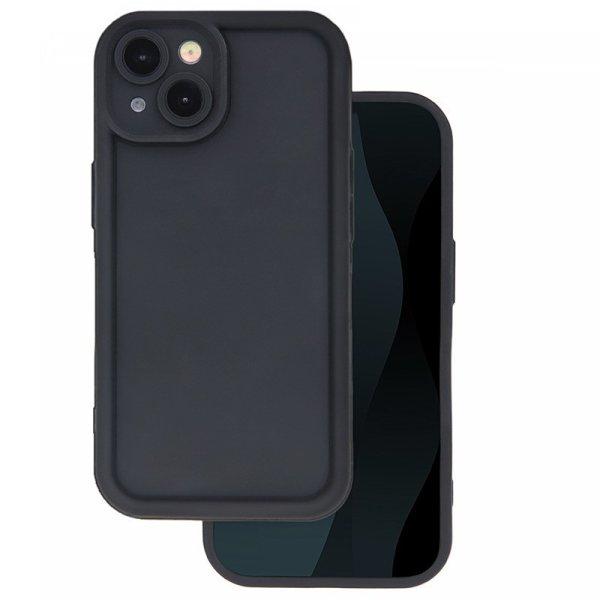 Rim Apple iPhone 16 Plus (6.7) ütésálló TPU tok fekete