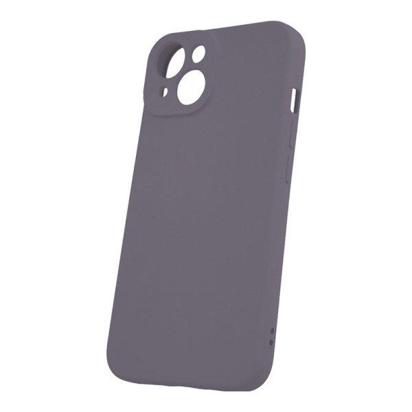 Silicon Case Apple iPhone 16 Plus (6.7) kameravédős szilikon tok
sötétszürke