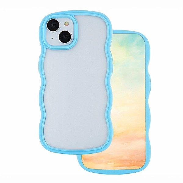 Wawe Samsung A556 Galaxy A55 5G ütésálló TPU tok kék
