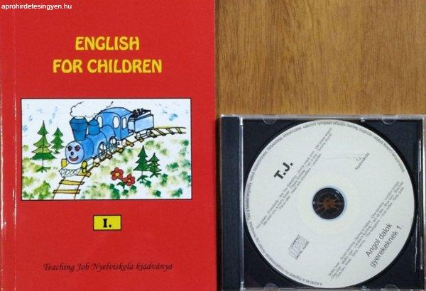 English for Children 1. + Angol dalok gyerekeknek 1. (CD) - Tabajdi Gábor -
Tabajdiné Nagy Gabriella (rajzolták)
