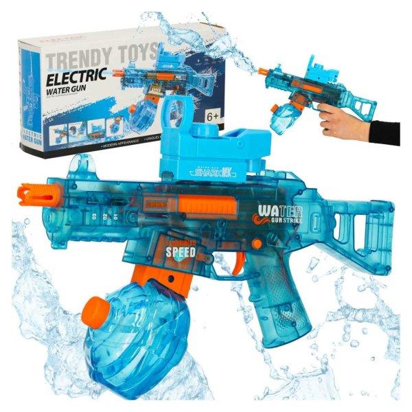 Elektromos vízipisztoly gyerekeknek – 350 ml-es víztartállyal