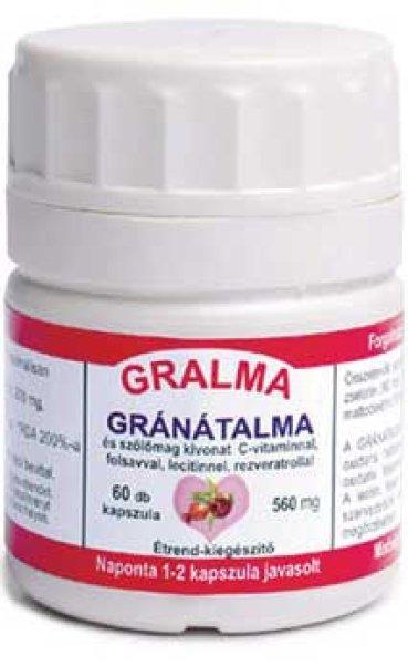 Pharmaforte Gralma gránátalma kapszula 60 db