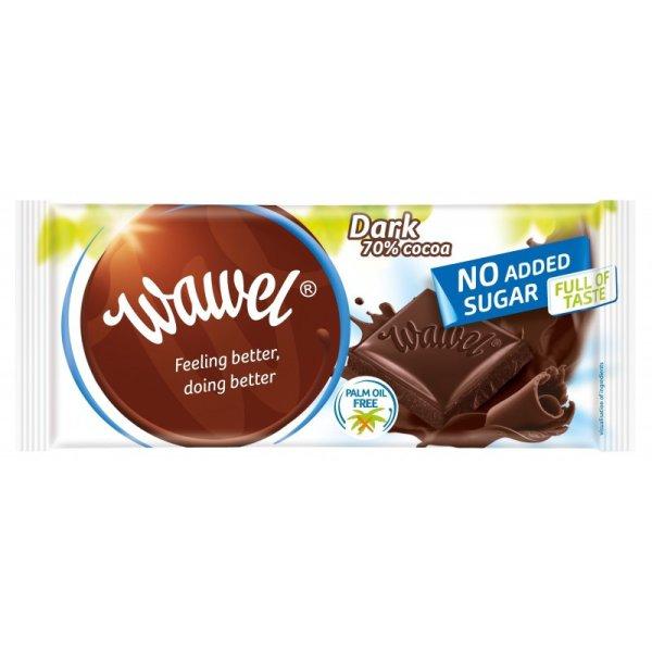 WAWEL CUKORMENTES ÉTCSOKOLÁDÉ 70% 90 g