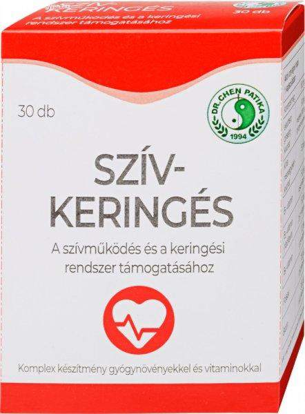DR.CHEN SZÍV-KERINGÉS KAPSZULA 30 db