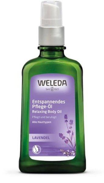 Weleda levendula nyugtató és ápoló testolaj 100 ml
