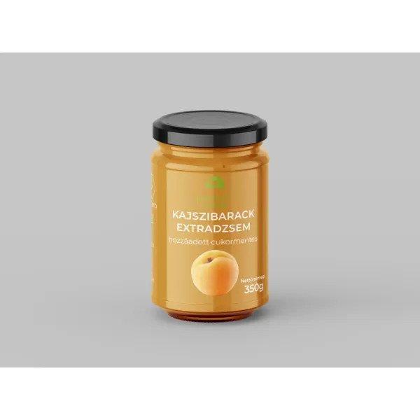 Premium Natura csökkentett energia tartalmú extra dzsem édesítőszerekkel
kajszibarack 350 g