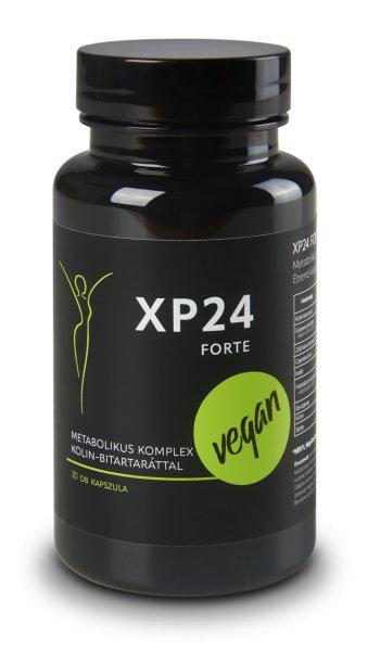 XP 24 Forte kapszula 30 db - Metabolikus vegán komplex kolin-bitartaráttal 