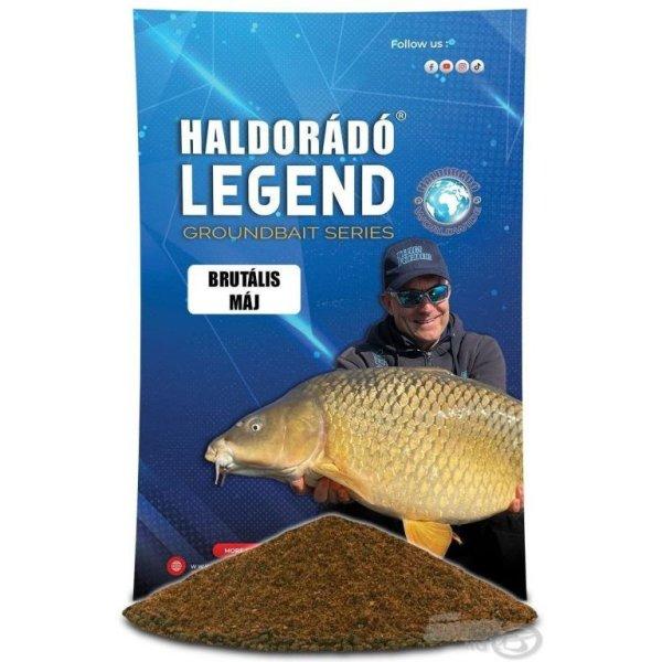 HALDORÁDÓ LEGEND Groundbait - Brutális Máj 800g