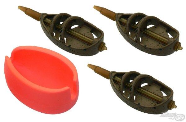 Haldorádó QC Method Feeder kosár szett