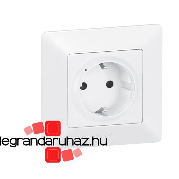 Legrand Valena Life Netatmo intelligens csatlakozóaljzat 16A fehér, Legrand
752194