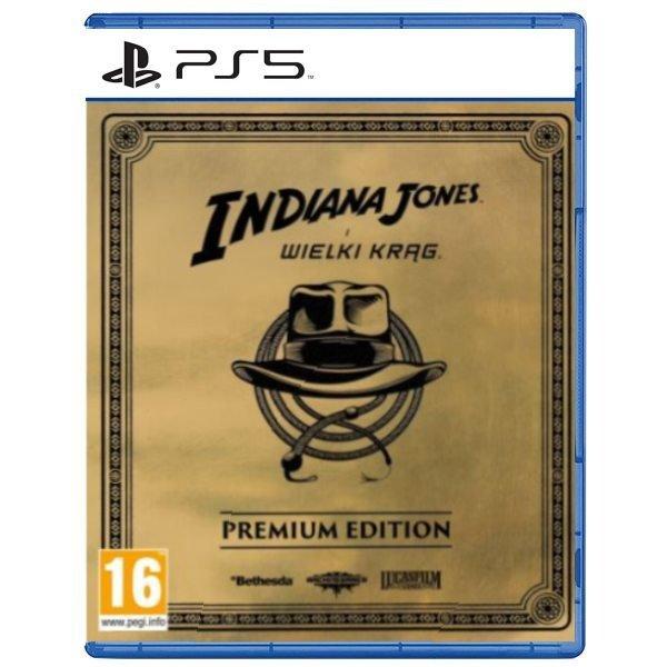 Indiana Jones And The Great Circle (Premium Edition) - PS5