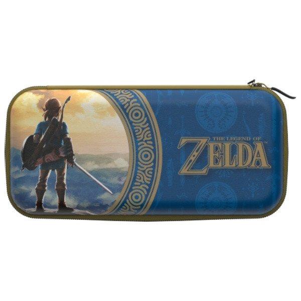 PDP hordtok Nintendo Switch, Zelda Hyrule Blue