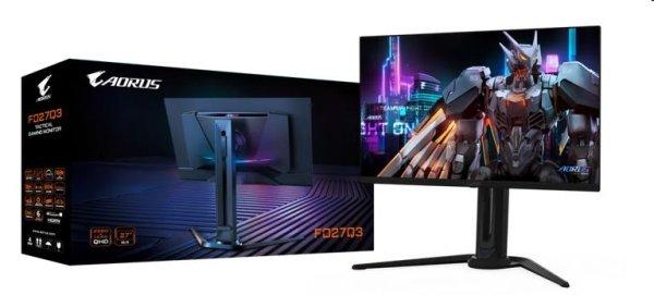GIGABYTE LCD AORUS FO27Q3  GAMING Monitor 27