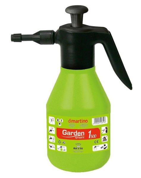 Permetező dimartino® GARDEN 1500, kézi, 1,30/1,50 l, 2 bar, 60°, NBR