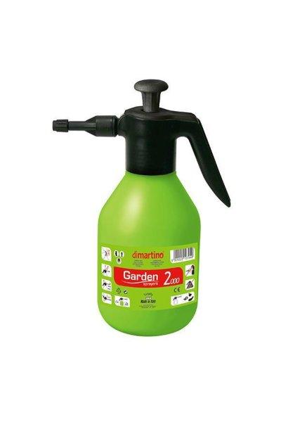Permetező dimartino® GARDEN 2000, kézi, 1,80/2,00 l, 2 bar, 60°, NBR