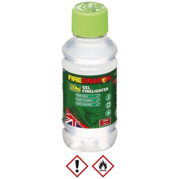 MFH Firedragon gél öngyújtó, 200 ml