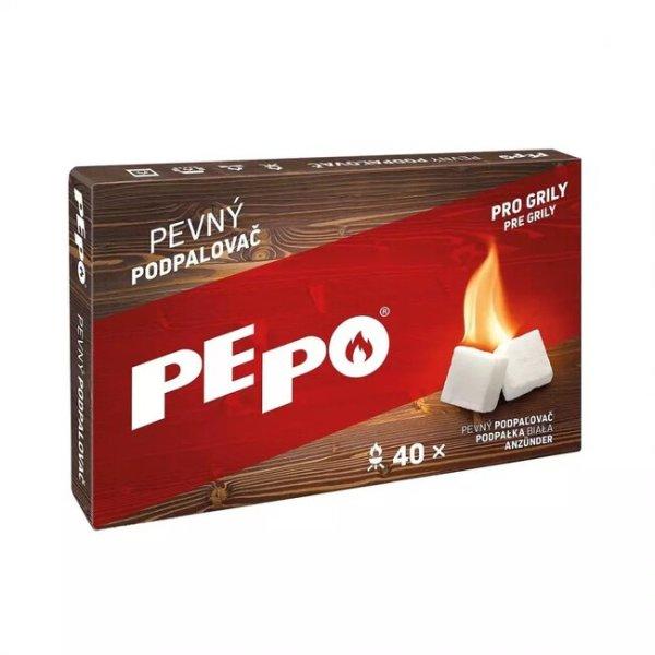 PE-PO tömör öngyújtó - 40 öngyújtót tartalmazó doboz