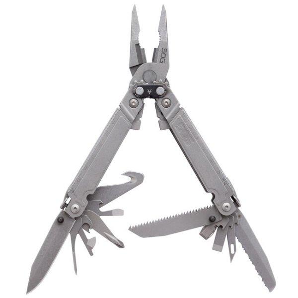 SOG multifunkciós szerszám POWERACCESS ASSIST - Stone Washed