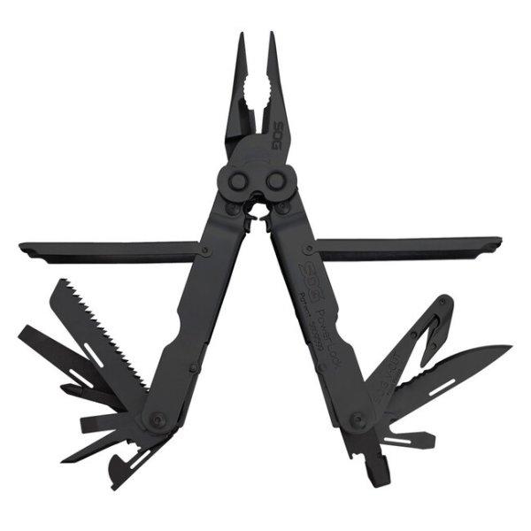 SOG Multi-Tool multifunkciós szerszám POWERLOCK EOD W/ V-CUTTER - Fekete oxid
- NYLON SHEATH