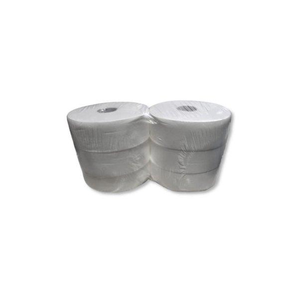 Toalettpapír 2 rétegű közületi átmérő: 26 cm 100 % cellulóz 210
m/tekercs 6 tekercs/karton Bluering®_hófehér
