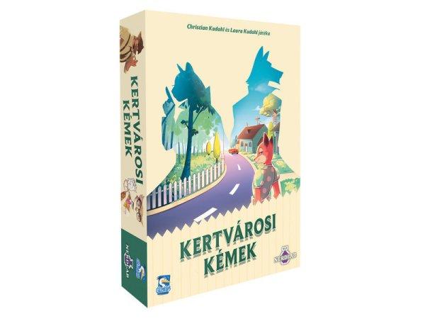 Kertvárosi kémek társasjáték