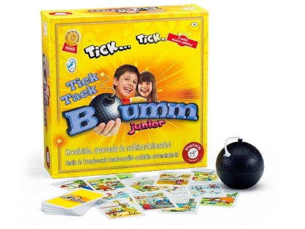 Tick Tack bumm Junior társasjáték