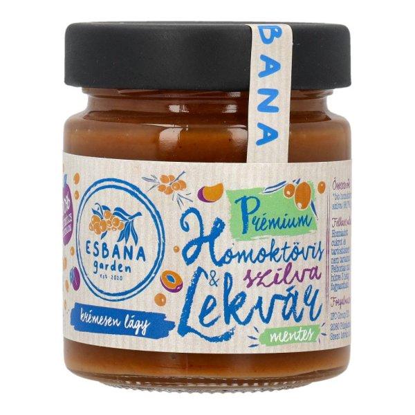 ESBANA P HOMOKTÖVIS LEKVÁR SZILVA HCM