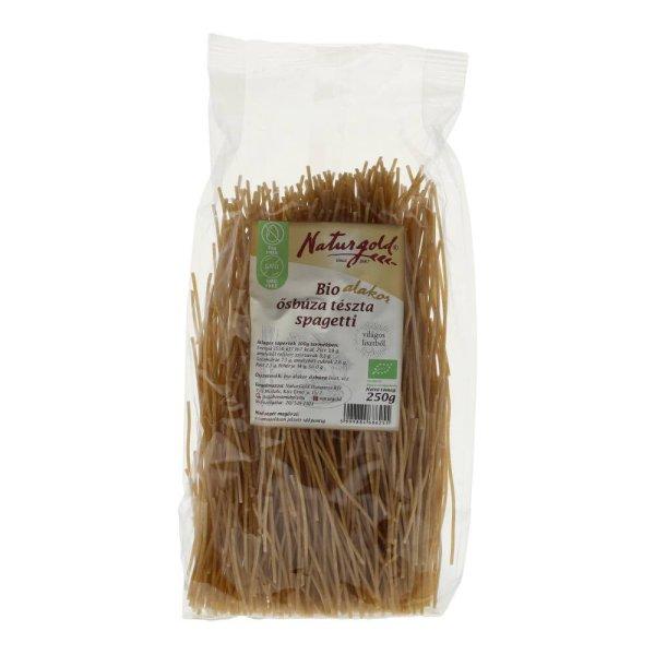 NATURGOLD ŐSBÚZA TÉSZTA SPAGETTI 250G