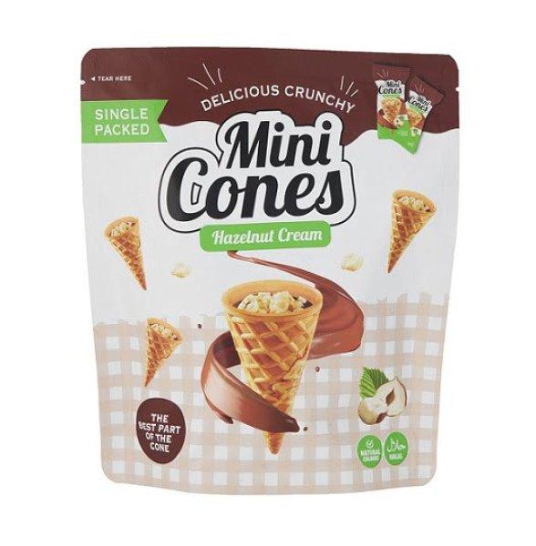 Mini Cones Hazelnut Cream mogyorókrémes téli fagyi 100g