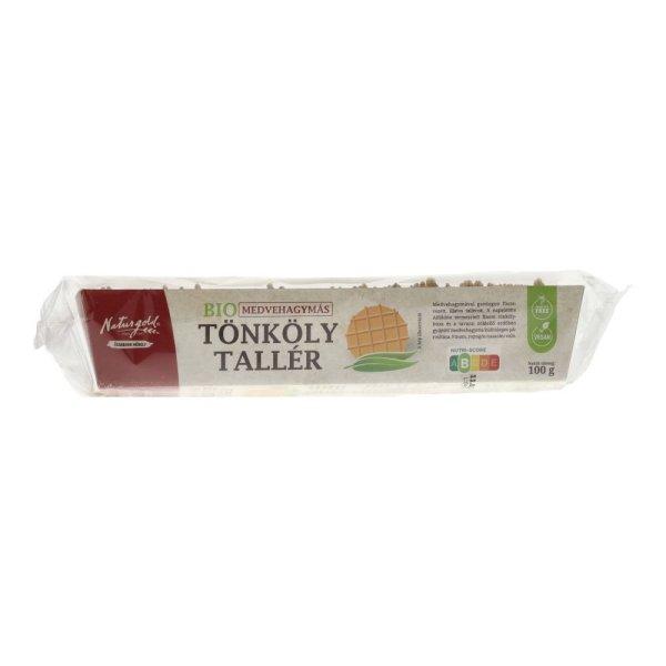 NATURGOLD TÖNK MEDVEHAGYMÁS TALLÉR 100G