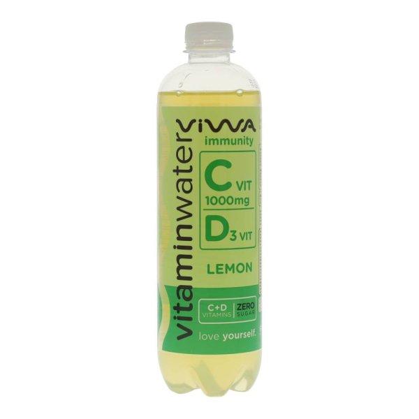 VIWA VITAMIN WATER IMMUN. ZERO 600ML DRS