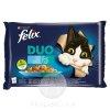FELIX DUO Halas nedves macska 4*85g