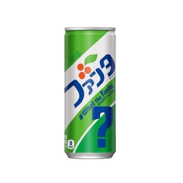 What the Fanta Retro Ázsiai rejtélyes ízű szénsavas üdítő 250ml