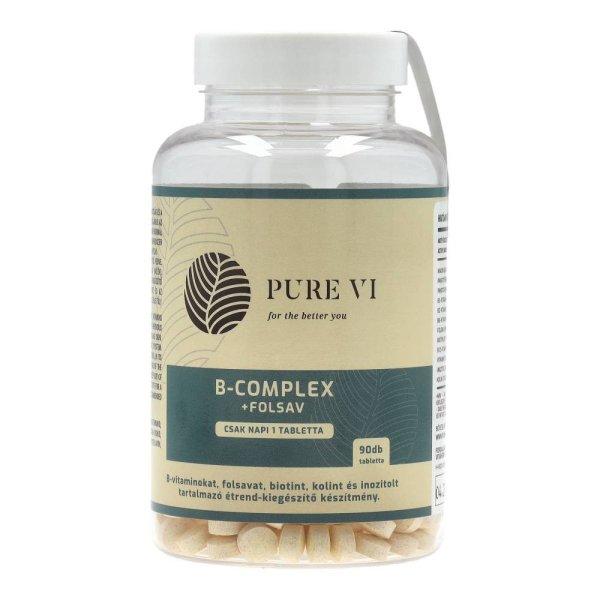 PURE VI B-COMPLEX+FOLSAV 90DB